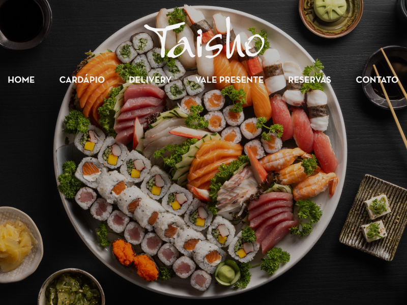 Marketing restaurante Taisho